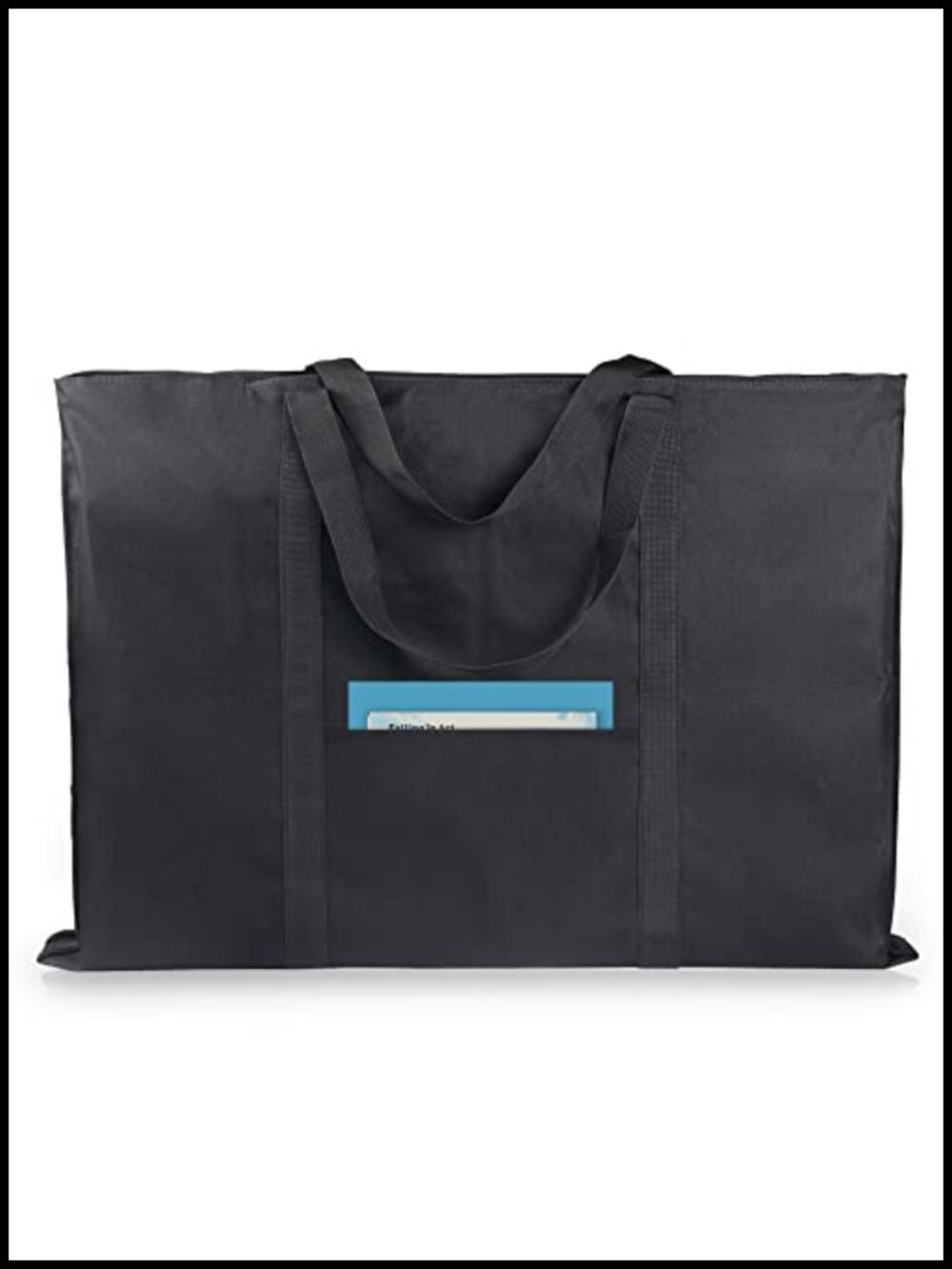 Large Art Portfolio Tote Bag for Posters & Drawing Boards